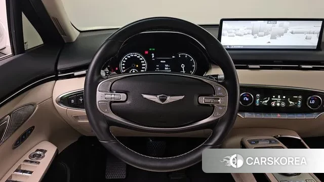 Genesis GV70 2021 Белый из Кореи, фото 4