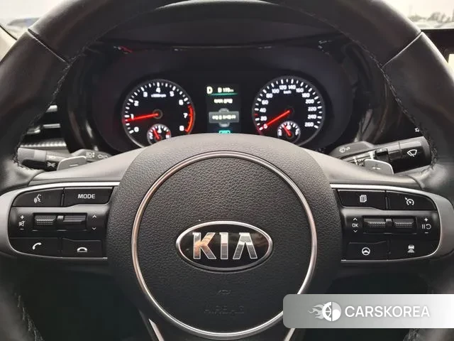 Kia K5 3rd generation 2020 Серый из Кореи, фото 4