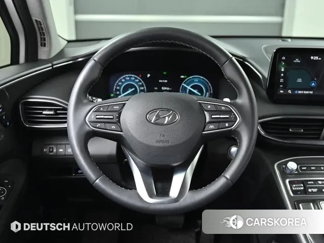 Hyundai The New Santa Fe 2022 Белый из Кореи, фото 4