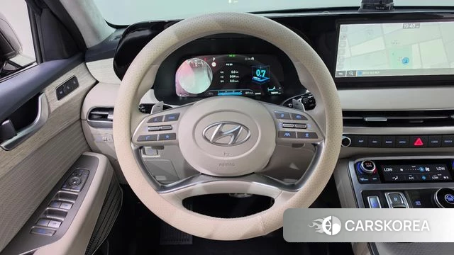Hyundai The New Palisade 2022 Черный из Кореи, фото 4