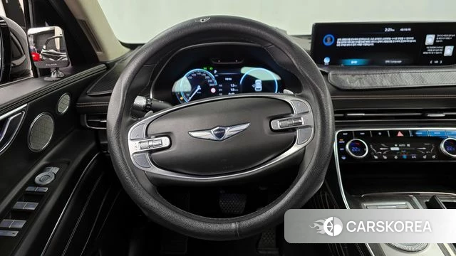 Genesis GV80 2021 Черный из Кореи, фото 4