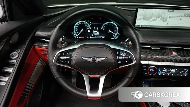 Genesis G80 (RG3) 2023 Белый из Кореи, фото 4