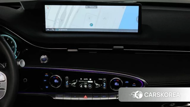 Genesis GV70 2023 Черный из Кореи, фото 4