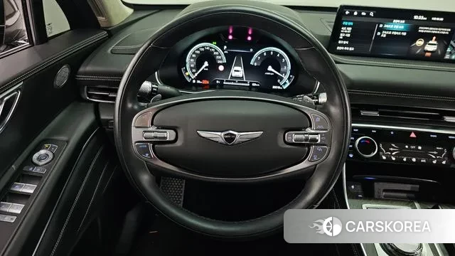 Genesis GV80 2023 Серый из Кореи, фото 4