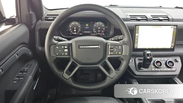 Land Rover Defender (L663) 2025 Серый из Кореи, фото 4