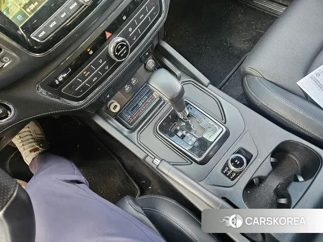 Ssangyong The New Rexton Sports Cannes 2022 Черный из Кореи, фото 4