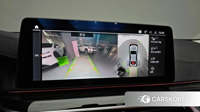 BMW 5 Series (G30) 2023 Серебристо-серый из Кореи, фото 4