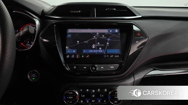 Chevrolet (GM Daewoo) Trailblazer 2023 Черный из Кореи, фото 4