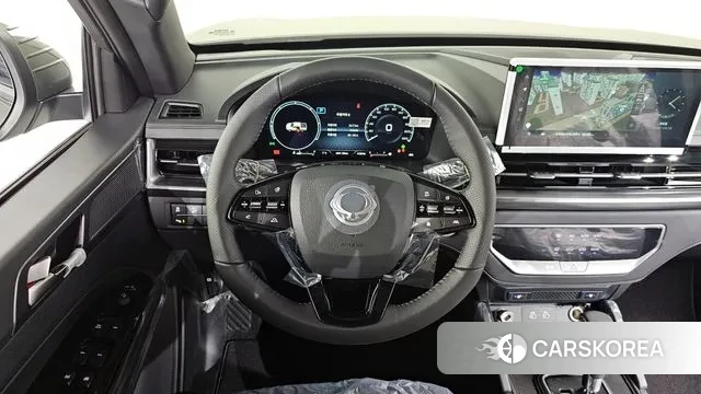Ssangyong Musso Sports Cannes 2nd generation 2025 Зеленый из Кореи, фото 4