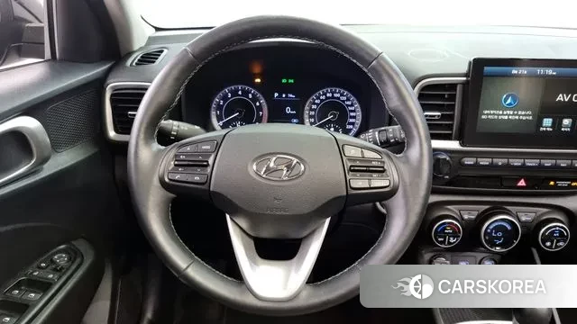 Hyundai Venue 2020 Черный из Кореи, фото 4