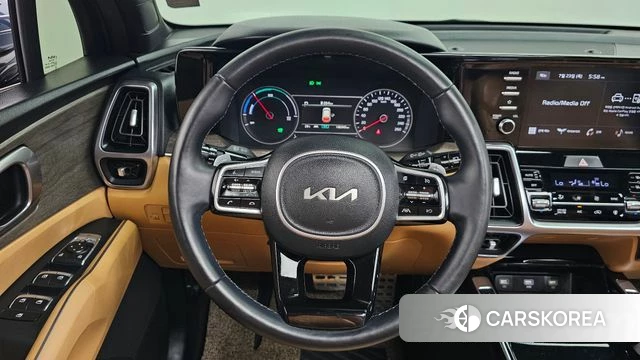 Kia Sorento 4th Generation 2022 Синий из Кореи, фото 4