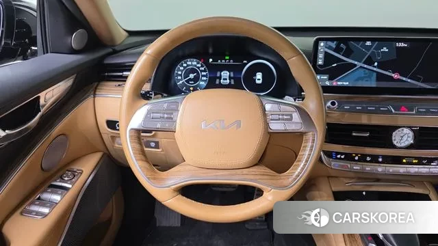 Kia The New K9 2nd generation 2023 Черный из Кореи, фото 4