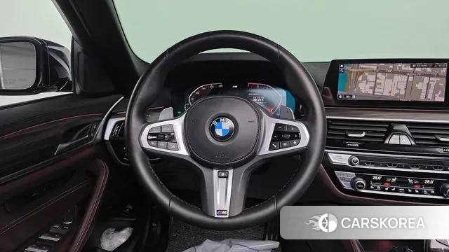 BMW 5 Series (G30) 2020 Черный из Кореи, фото 4