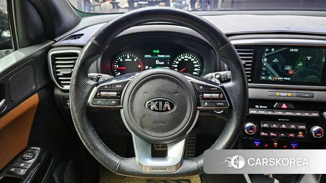 Kia Sportage The Bold 2019 Черный из Кореи, фото 4