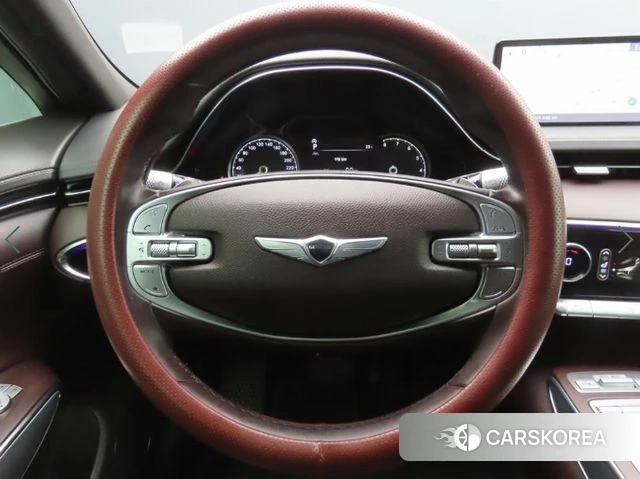 Genesis GV70 2021 Белый из Кореи, фото 4