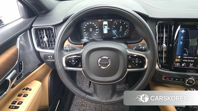 Volvo S90 2020 Белый из Кореи, фото 4
