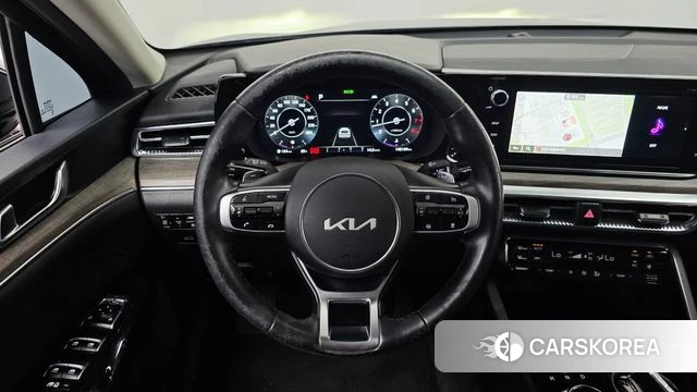 Kia K5 3rd generation 2022 Черный из Кореи, фото 4