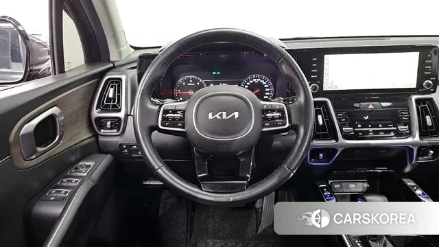 Kia Sorento 4th Generation 2022 Серый из Кореи, фото 4