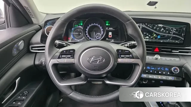 Hyundai Avante Hybrid (CN7) 2021 Серый из Кореи, фото 4