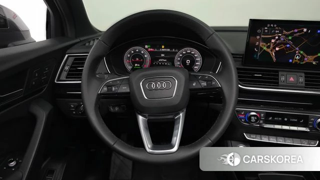 Audi Q5 (FY) 2024 Серый из Кореи, фото 4