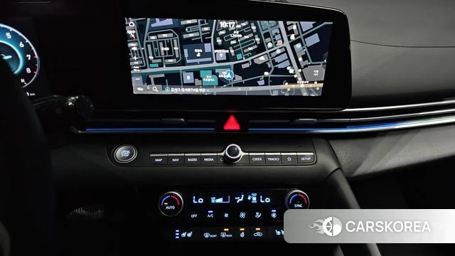 Hyundai Avante (CN7) 2022 Серый из Кореи, фото 4