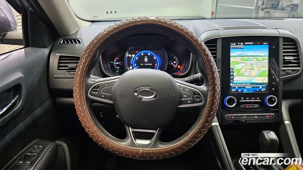 Renault Korea (Samsung) The New QM6 2021 Серый из Кореи, фото 4