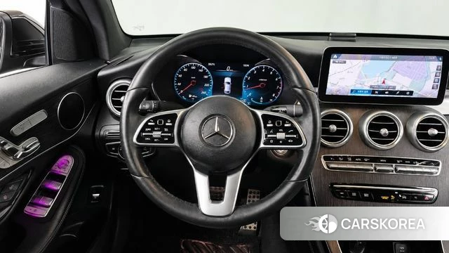Mercedes-Benz GLC-Class X253 2020 Черный из Кореи, фото 4