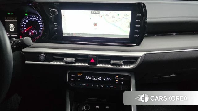 Kia K5 3rd generation 2021 Серый из Кореи, фото 4