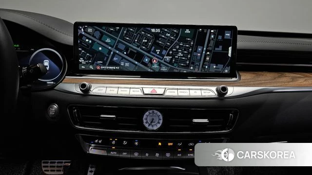 Kia The New K9 2nd generation 2023 Черный из Кореи, фото 4