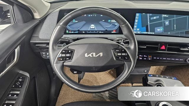 Kia EV6 2022 Черный из Кореи, фото 4