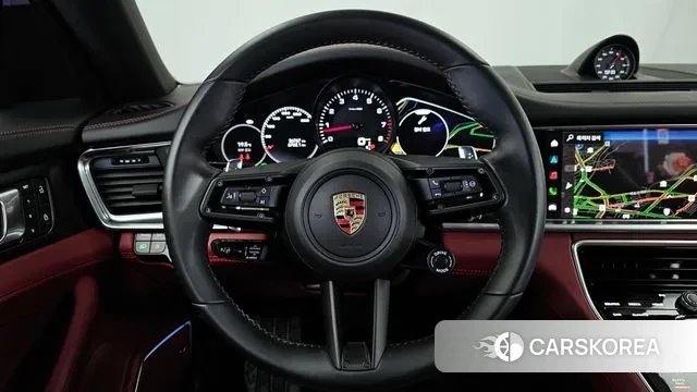 Porsche Panamera (971) 2023 Синий из Кореи, фото 4