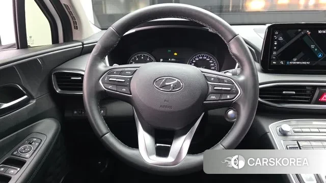 Hyundai The New Santa Fe 2023 Белый из Кореи, фото 4