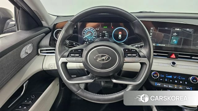Hyundai Avante (CN7) 2022 Серый из Кореи, фото 4