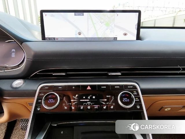 Genesis GV80 2020 Белый из Кореи, фото 4