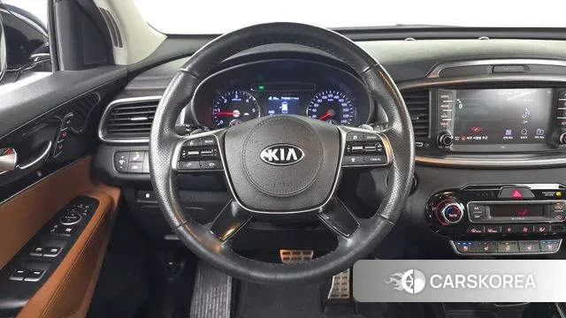 Kia The New Sorento 2018 Синий из Кореи, фото 4