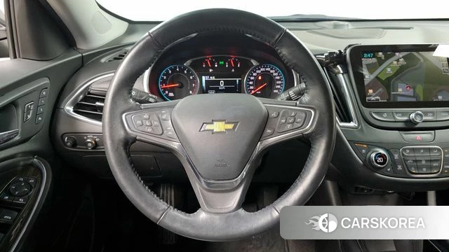 Chevrolet (GM Daewoo) All New Malibu 2018 Серый из Кореи, фото 4