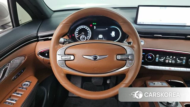 Genesis GV70 2022 Серебристо-серый из Кореи, фото 4