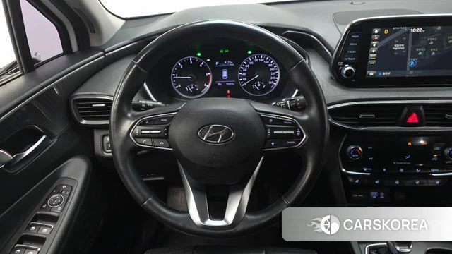 Hyundai Santa Fe TM 2019 Белый из Кореи, фото 4