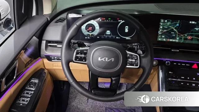 Kia Carnival 4th generation 2023 Белый из Кореи, фото 4