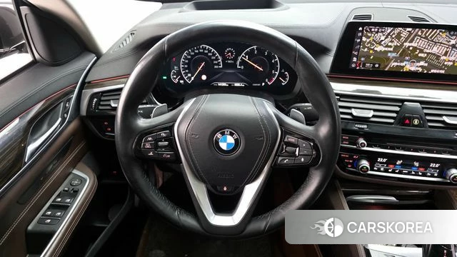 BMW 6 Series GT (G32) 2019 Серый из Кореи, фото 4