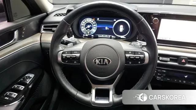 Kia K5 3rd generation 2020 Черный из Кореи, фото 4