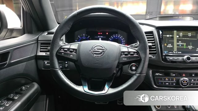 Ssangyong The New Rexton Sports Cannes 2021 Белый из Кореи, фото 4