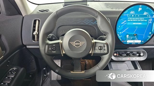 Mini Cooper S Countryman 3rd Generation 2025 Серебристо-серый из Кореи, фото 4