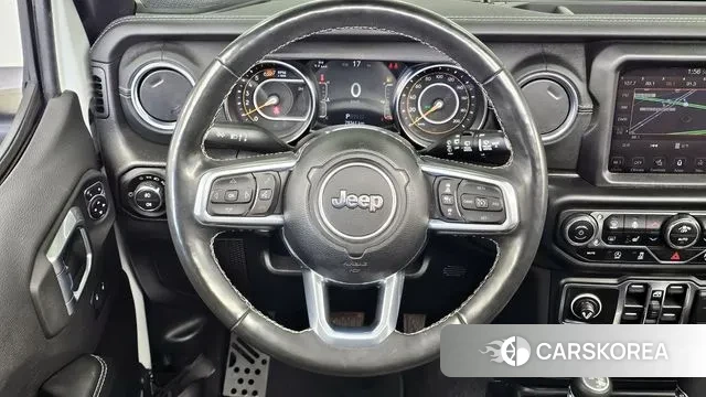 Jeep Wrangler (JL) 2022 Белый из Кореи, фото 4