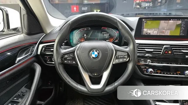 BMW 5 Series (G30) 2019 Белый из Кореи, фото 4