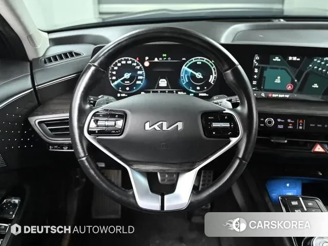 Kia K8 Hybrid 2022 Черный из Кореи, фото 4