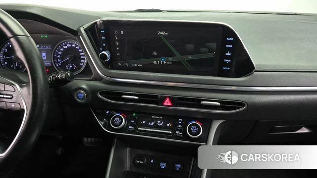 Hyundai Sonata (DN8) 2019 Черный из Кореи, фото 4