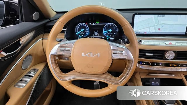 Kia The New K9 2nd generation 2021 Черный из Кореи, фото 4