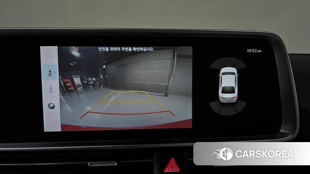 Hyundai Ionic 6 2023 Красный из Кореи, фото 4