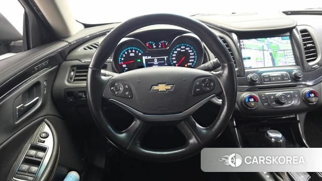 Chevrolet (GM Daewoo) Impala 2018 Черный из Кореи, фото 4
